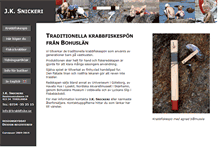 Tablet Screenshot of krabbfiske.se